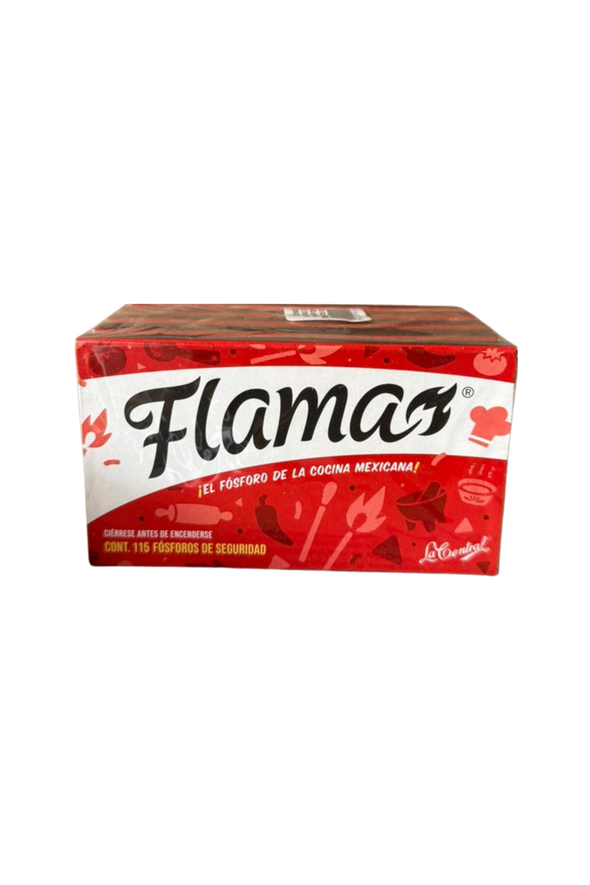Flama - Cerillos Exh 5pz Con 115 c/u (Caja 25exh)