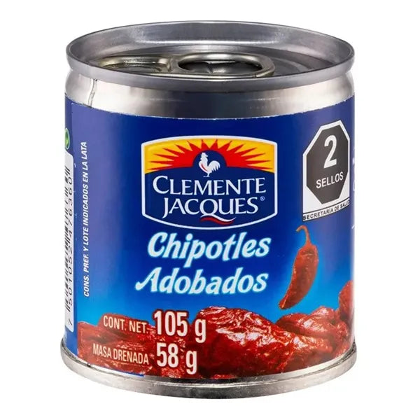 Clemente Jacques - Chipotle 105gr (Caja 40pz)