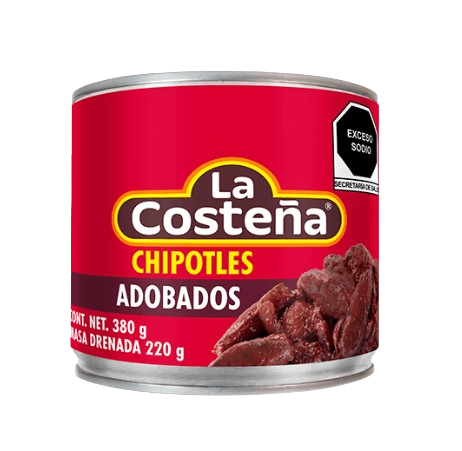 La Costeña - Chipotle 380gr (Caja 24pz)