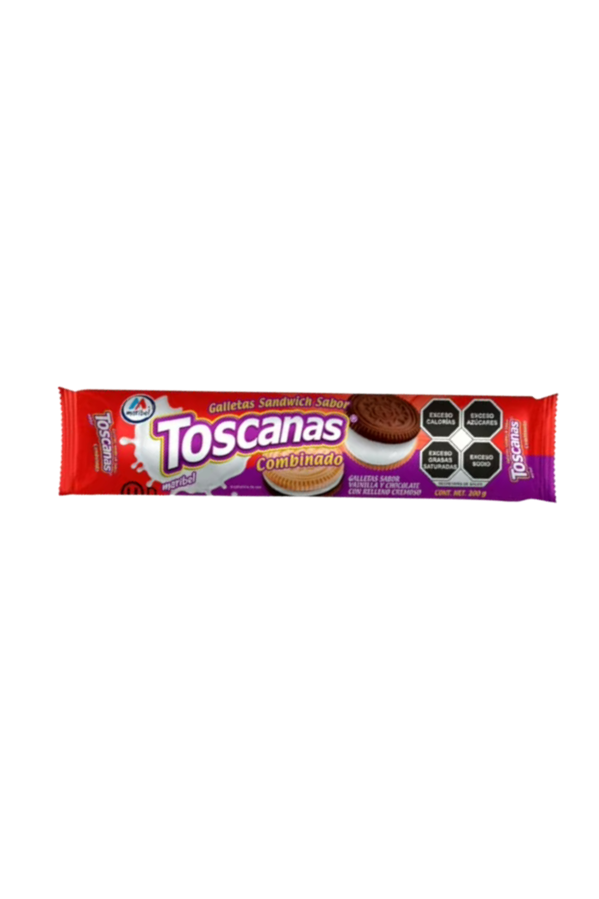 Maribel - Galletas Toscanas Sandwich Combinado 200gr