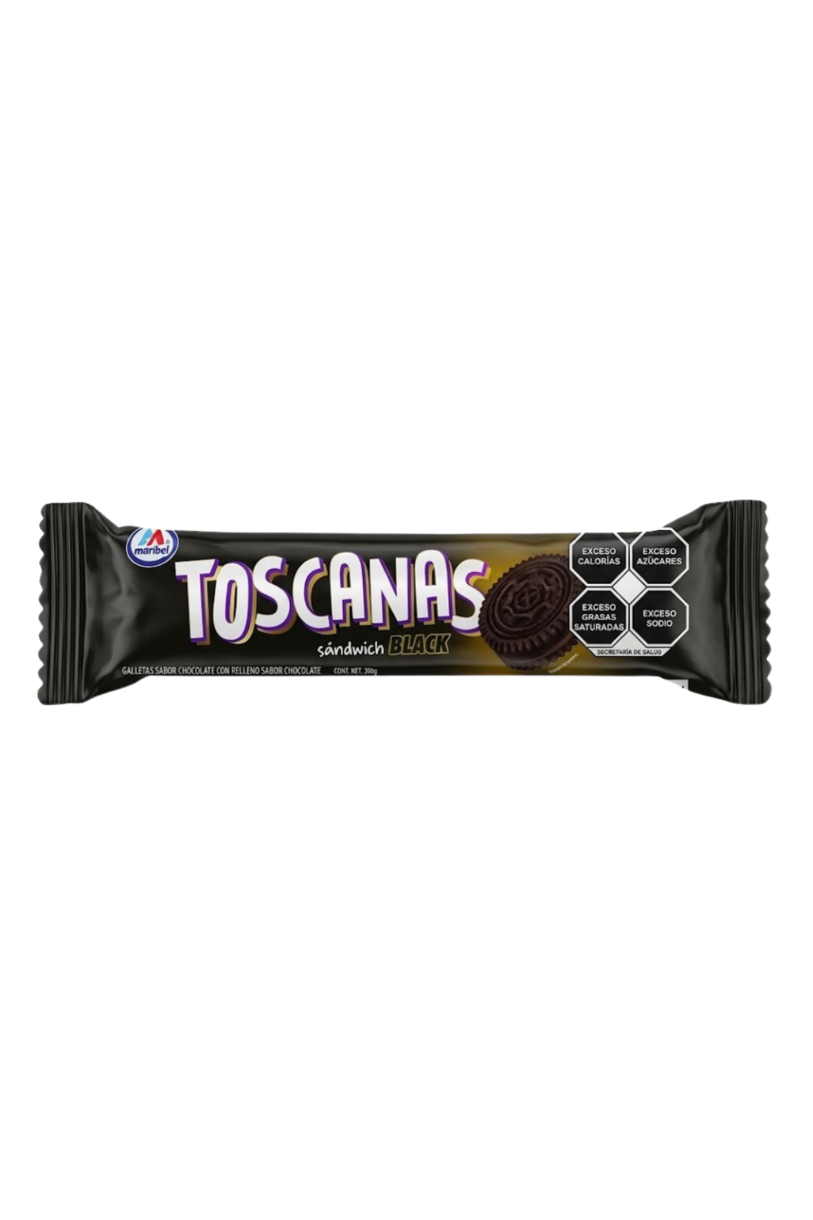 Maribel - Galletas Toscanas Black 200gr