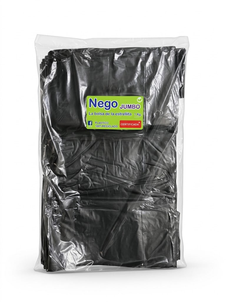 Nego - Bolsa Camiseta Jumbo