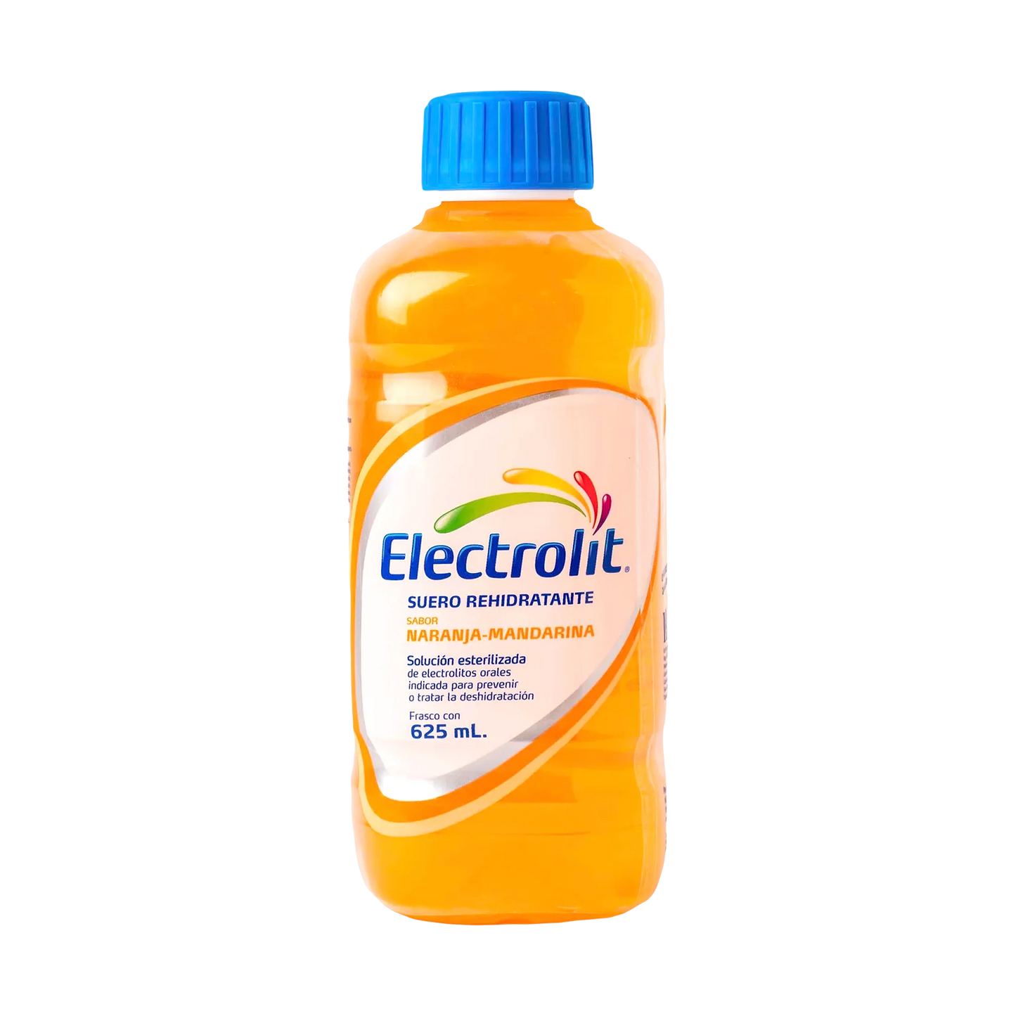 Electrolit - Suero Sabor Naranja Mandarina 625ml (Caja 12pz)