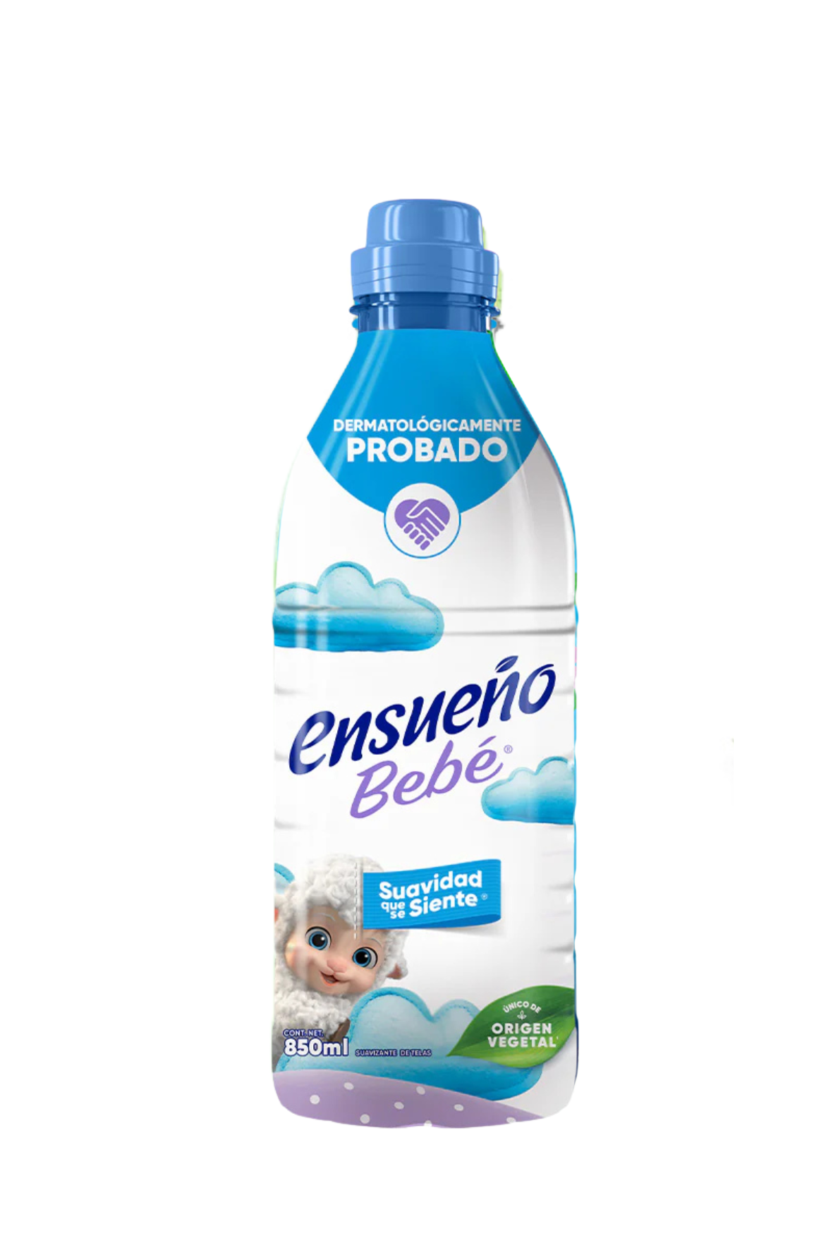 Ensueño Max - Suavizante Bebe 850ml (Caja 12pz)