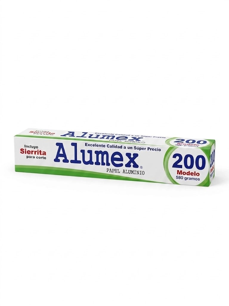 Alumex - Papel Aluminio Mol. 200 (Caja 12pz)