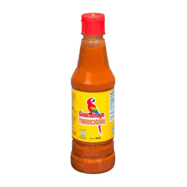 Guacamaya - Salsa Picante Tradicional 365ml (Caja 24pz)