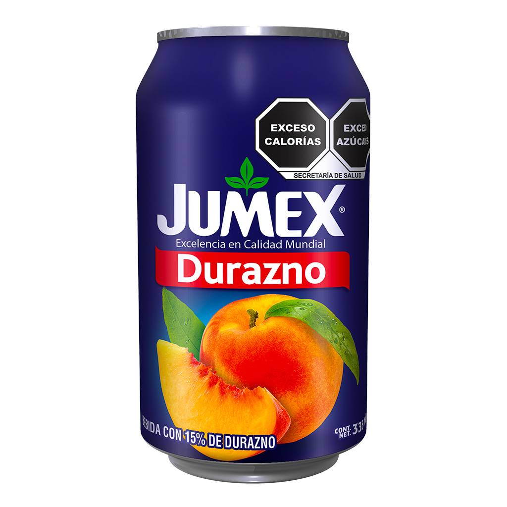Jumex - Sabor Durazno Lata 355ml (Caja 24pz)