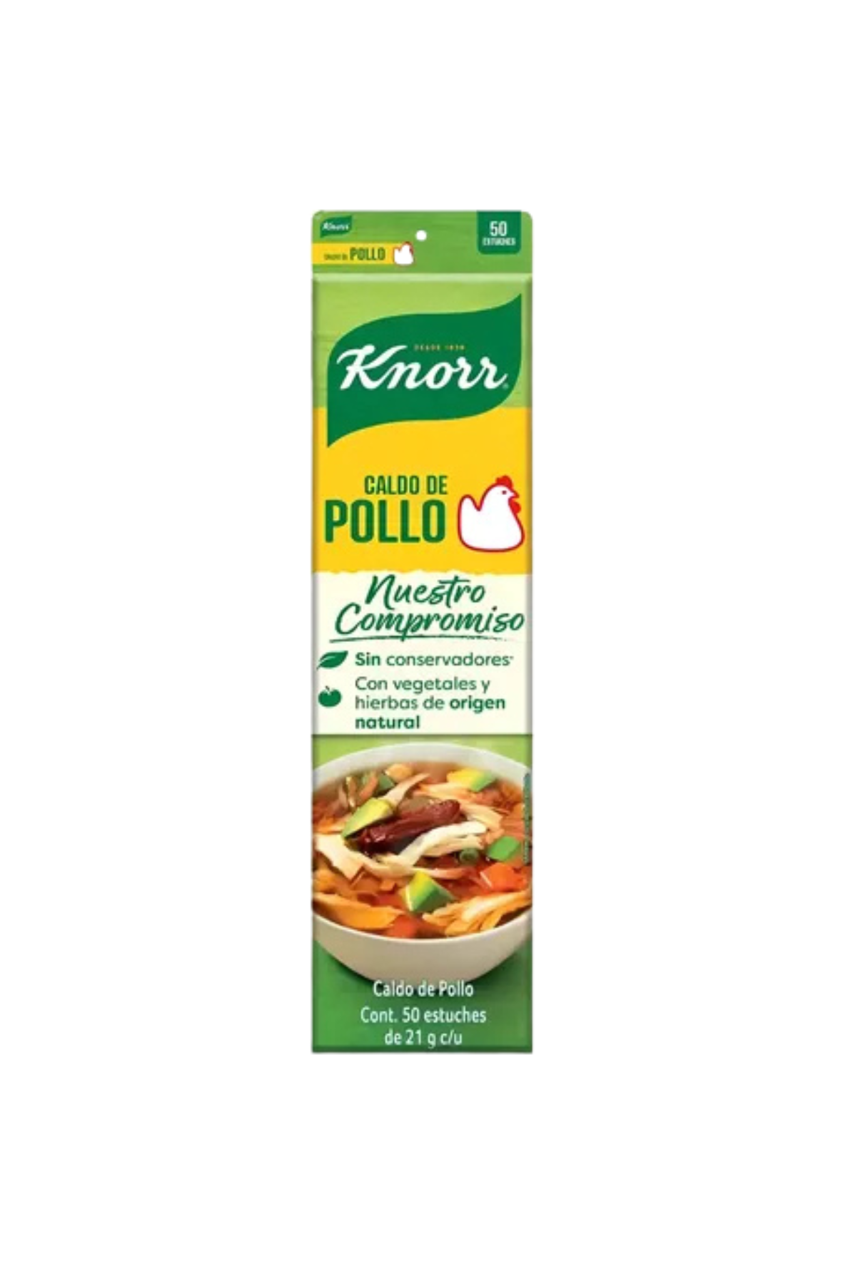Knorr - Estuche Knorr Suiza Exh 50pz (Caja 6exh)