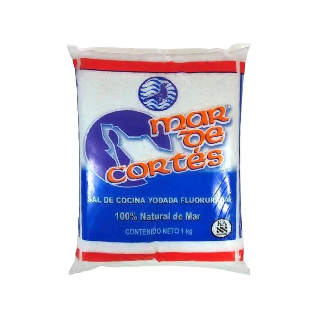 Mar De Cortes - Sal 1kg (Bulto 12kg)