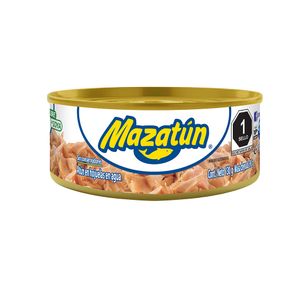 Mazatún - Atún en Agua 130gr (Caja 48pz)