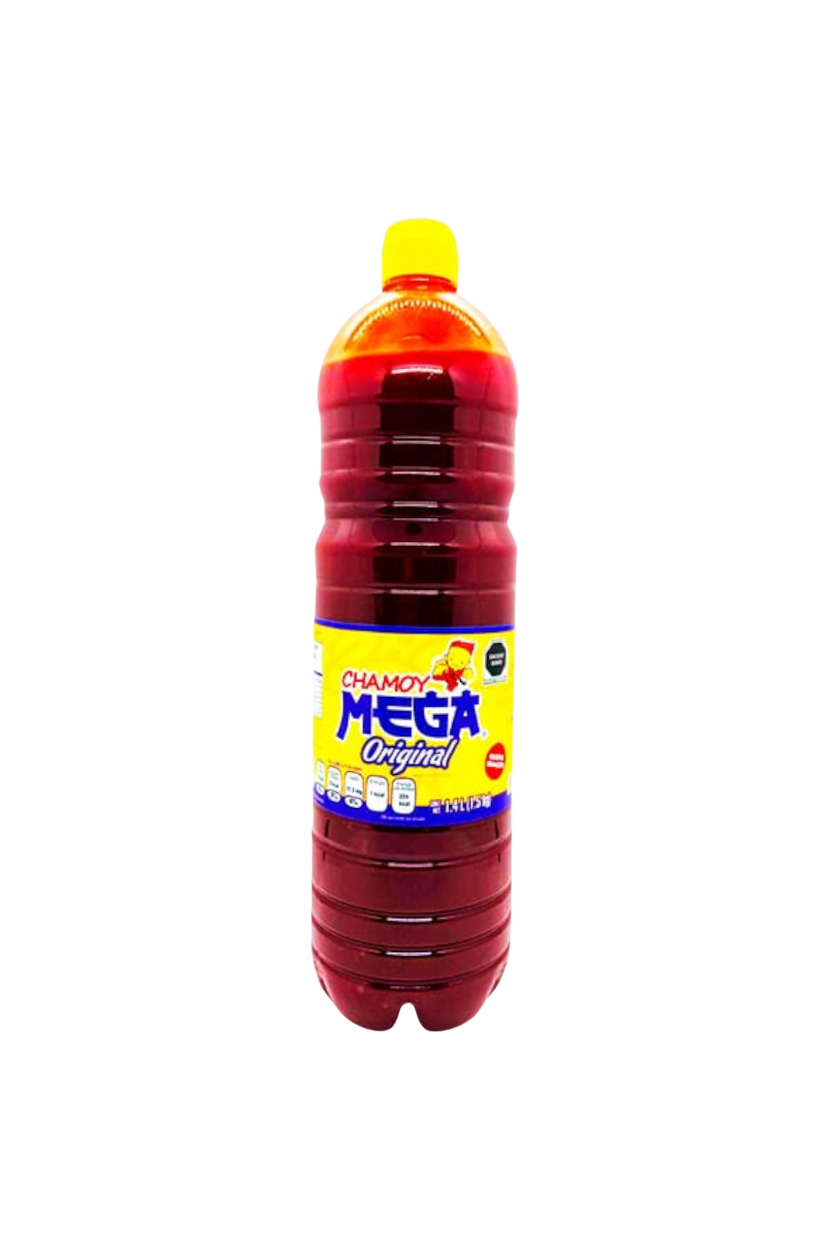 Mega - Chamoy Agridulce Original 1Lt (Caja 12pz)