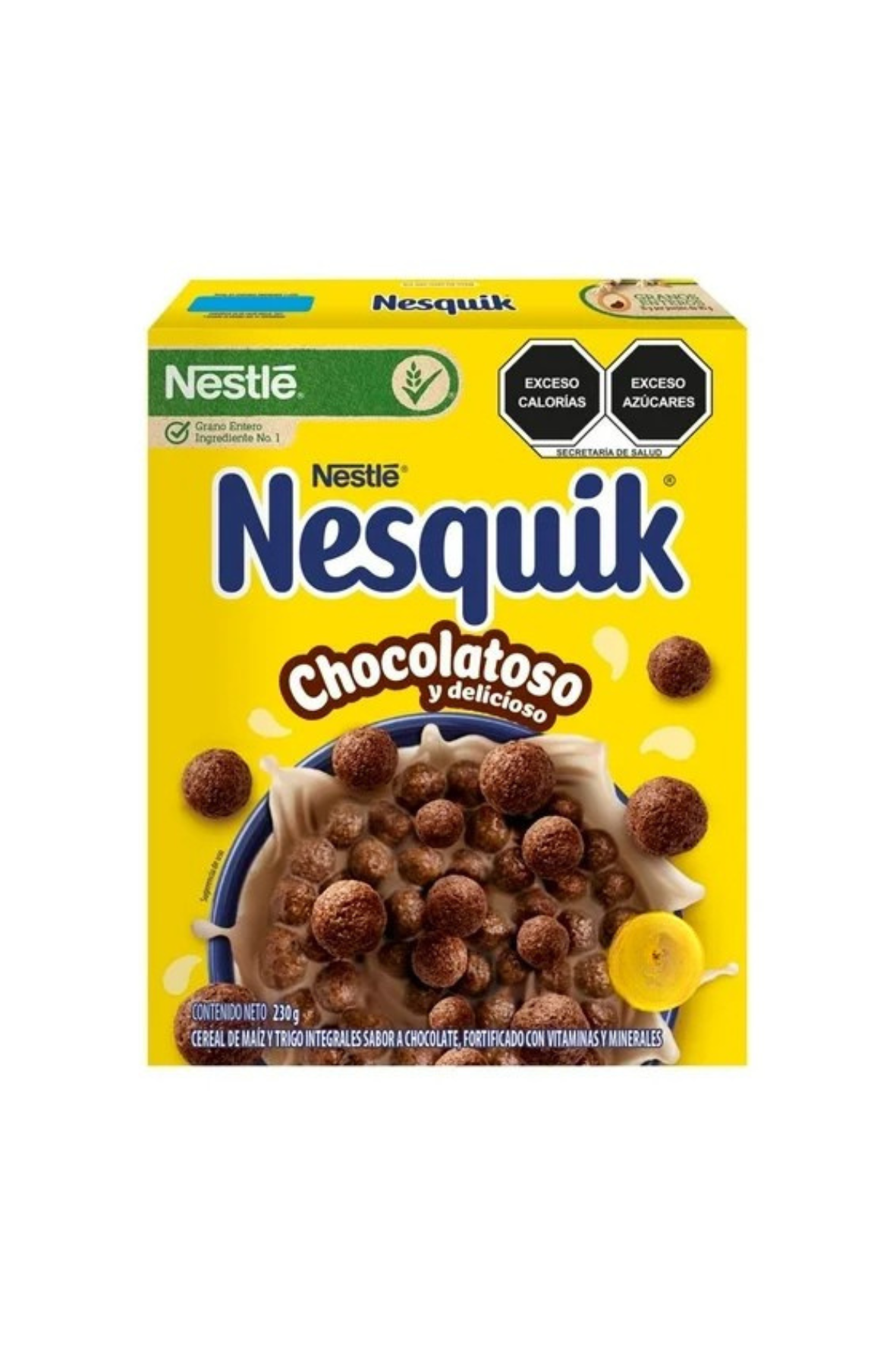 Nestlé - Cereal Nesquik 230gr (Caja 20pz)