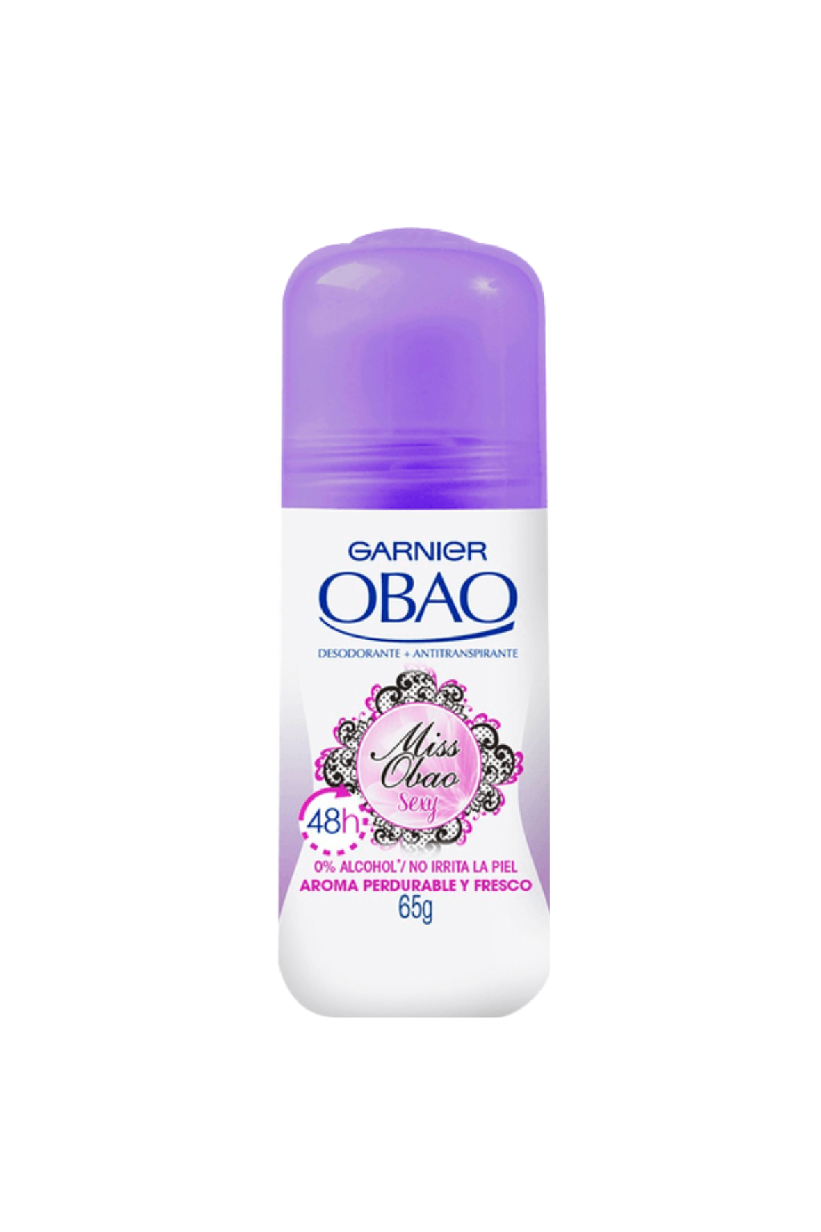 Obao - Desodorante Women Miss Obao Sexy 65gr (Caja 24pz)