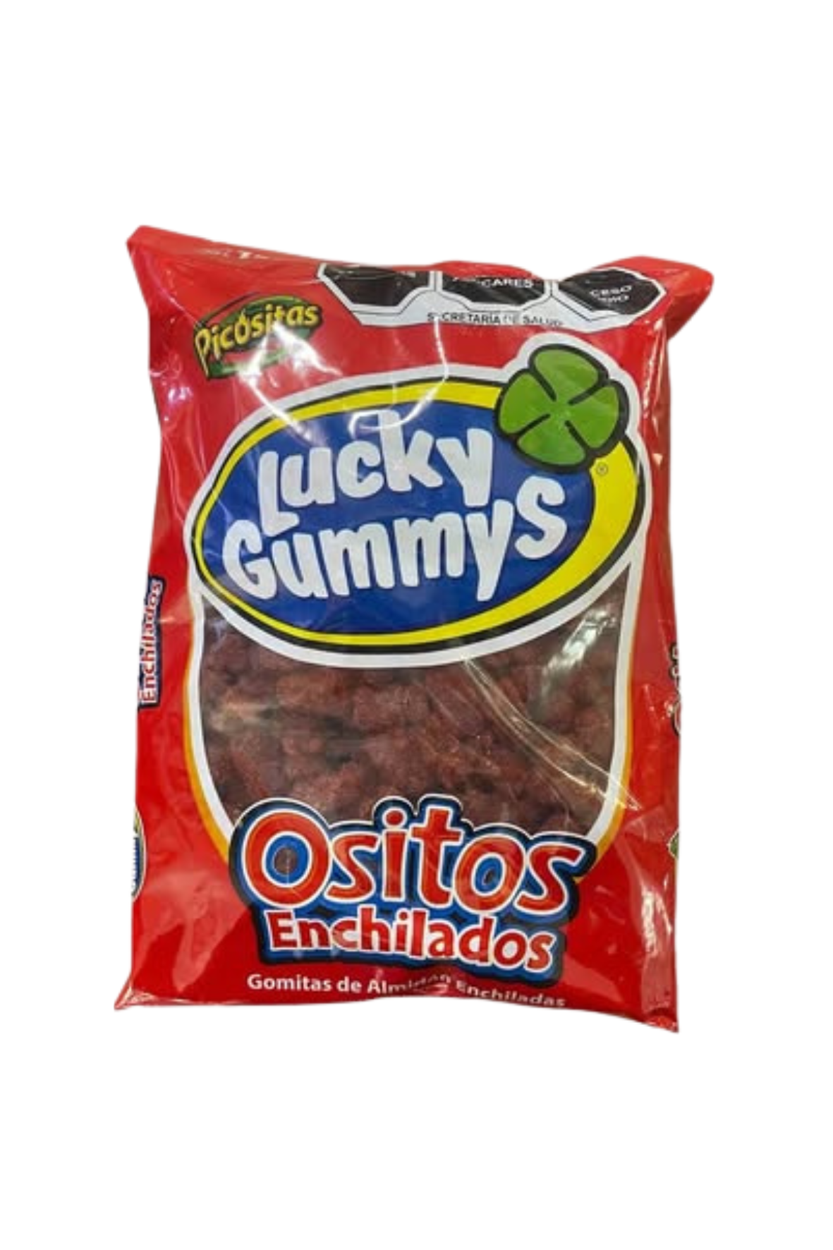 Lucky Gummys - Ositos Enchilados 1kg (Caja 8kg)
