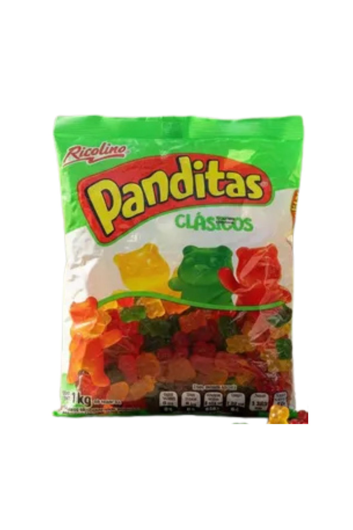 Ricolino - Panditas 1kg (Caja 10kg)