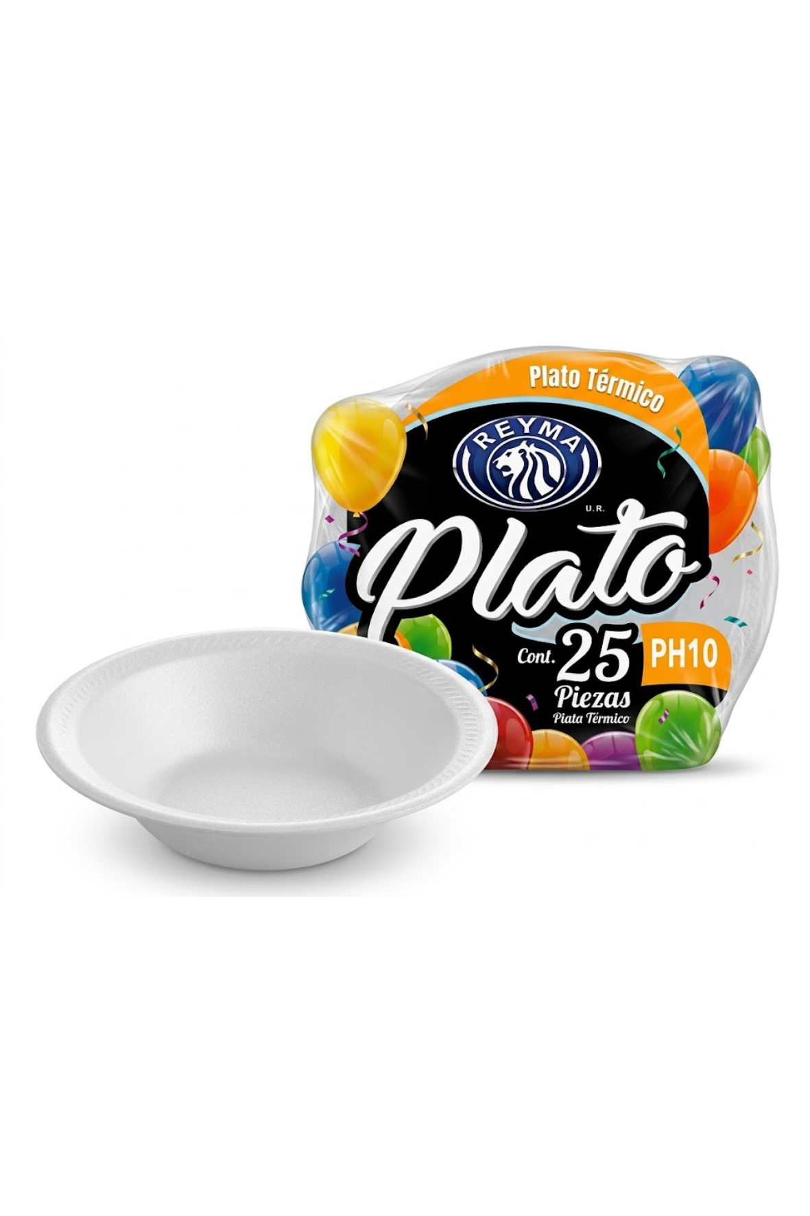 Reyma - Plato PH10 (Bulto 20pz)