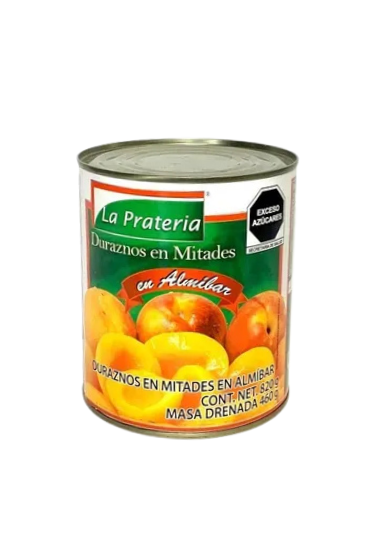 La Prateria - Durazno En Almibar 820gr (Caja 12pz)