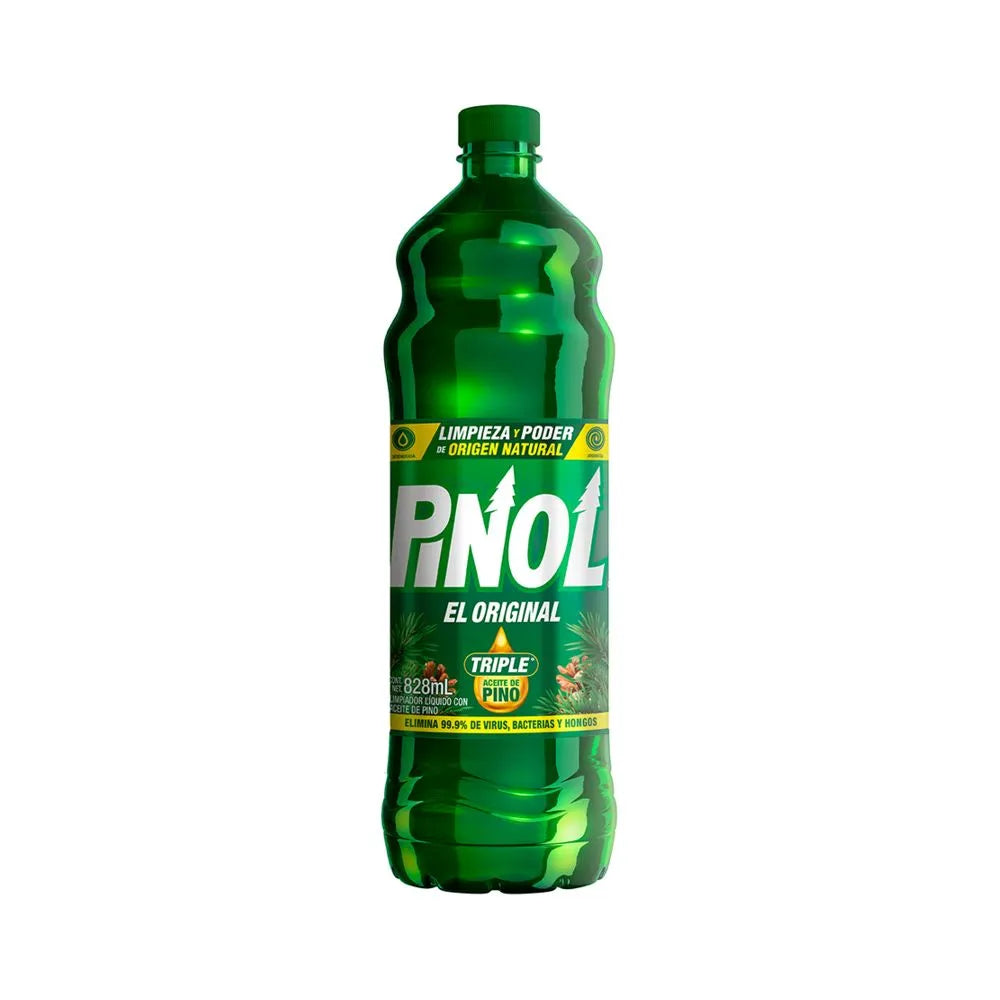 Pinol - Limpiador Pinol Original 828ml (Caja 12pz)