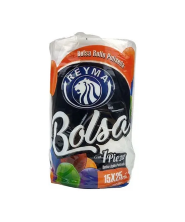 Reyma - Bolsa Rollo Poliseda 15x25 (Bulto 24pz)