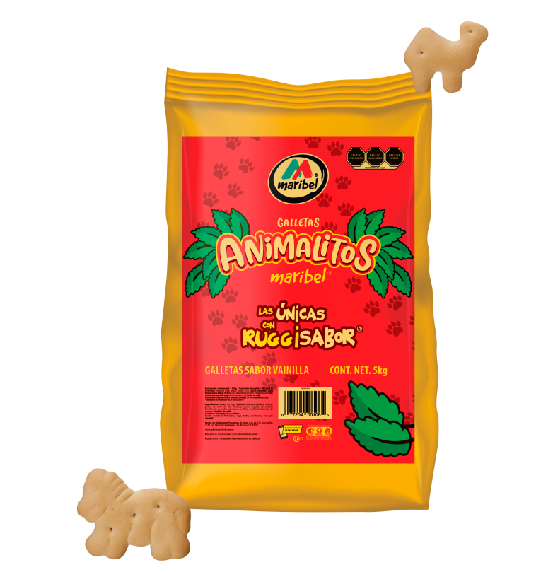 Maribel - Galletas Animalito 5kg