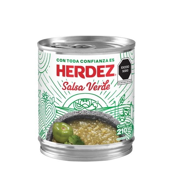 Herdez - Salsa Verde 210gr (Caja 48pz)