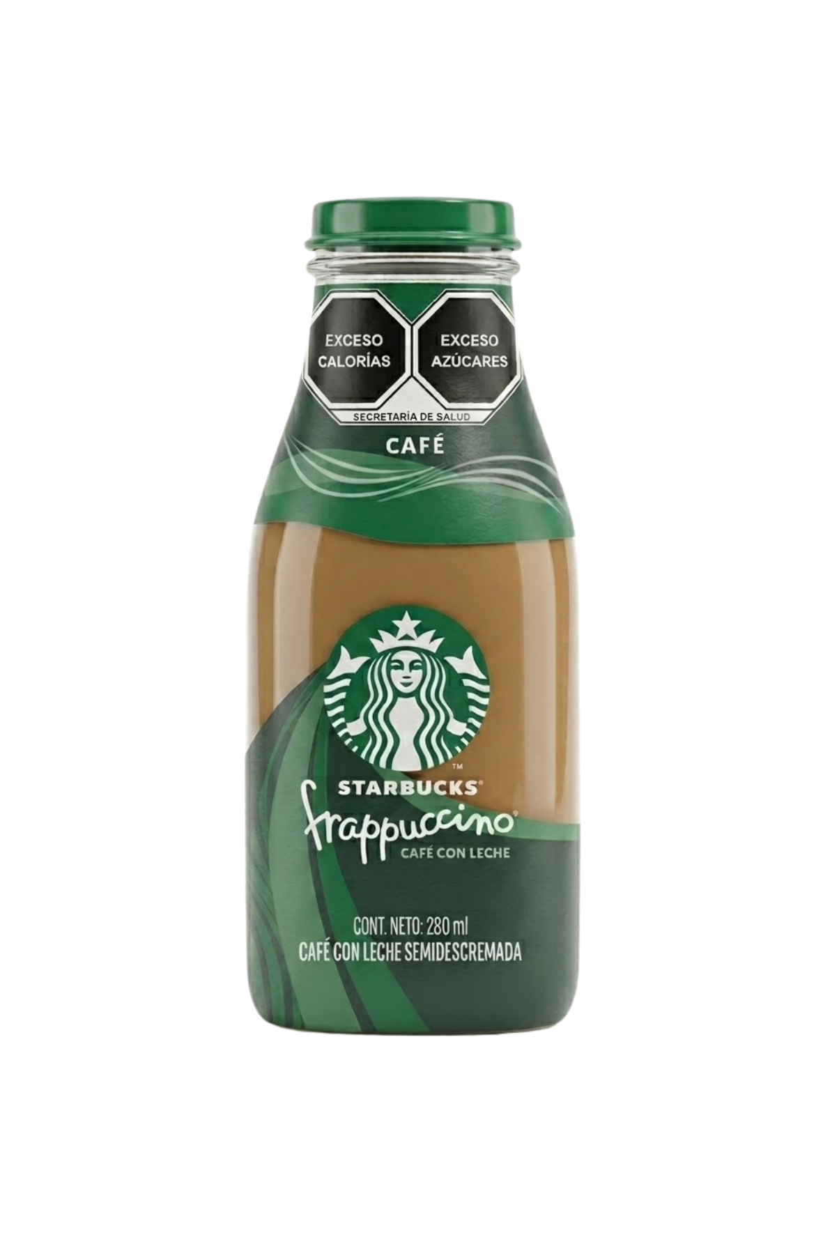 Starbucks - Frappuccino Cafe Con Leche 280ml (Caja 12pz)