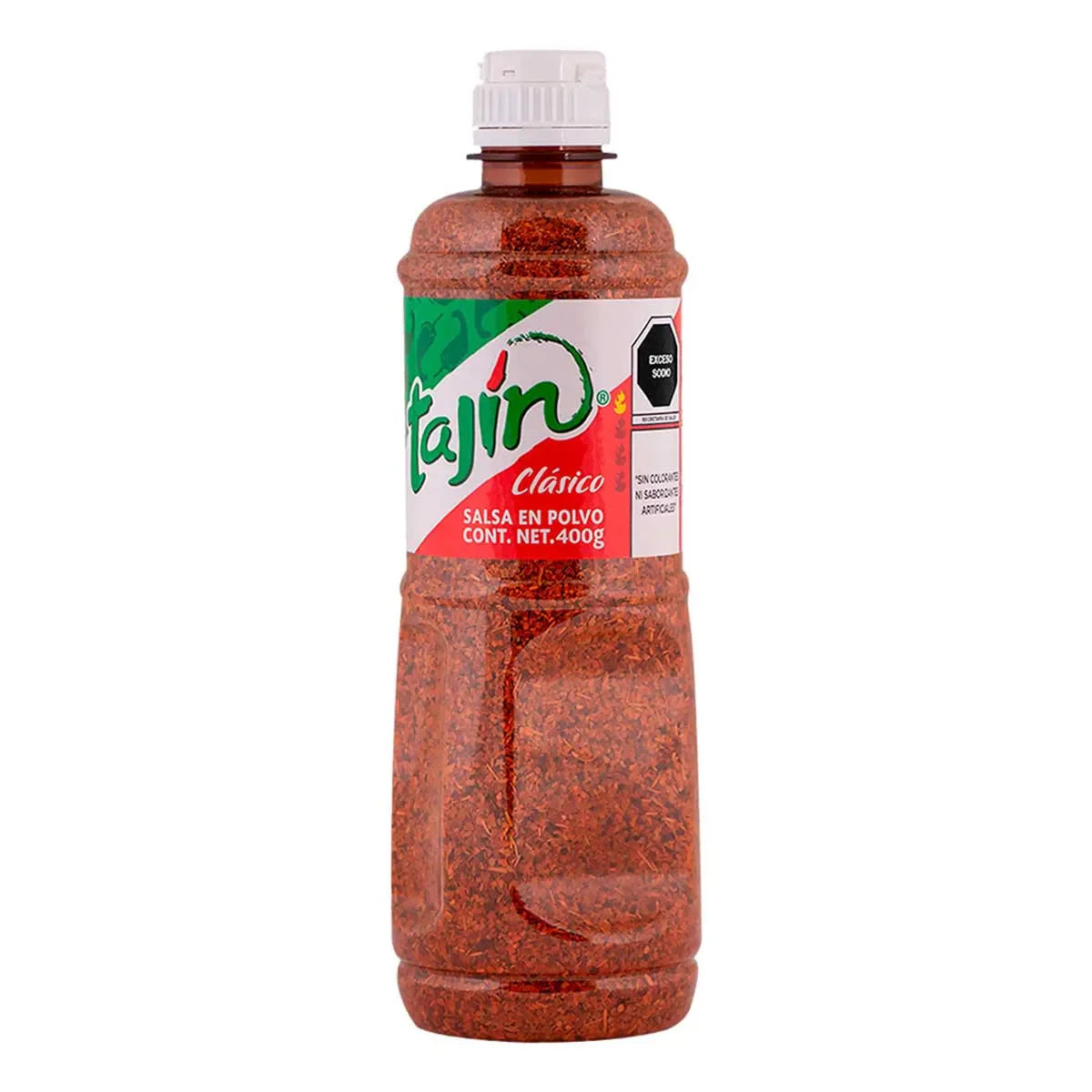 Tajín - Chile En Polvo Clásico 400gr (Caja 12pz)