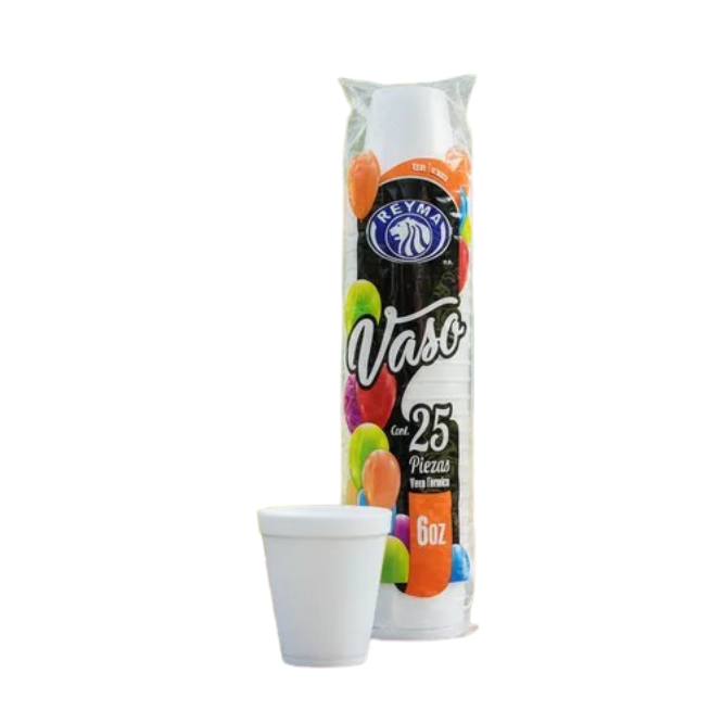 Reyma - Vaso Termico #6 (Caja 40pz)