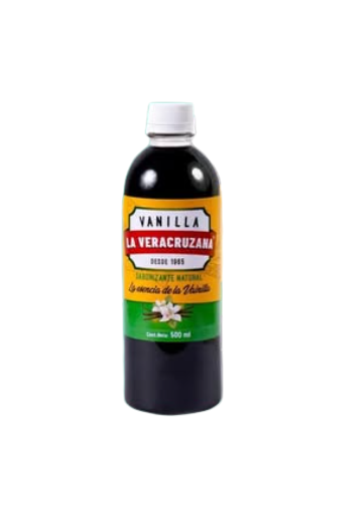 La Veracruzana - Vainilla 500ml (Caja 24pz)