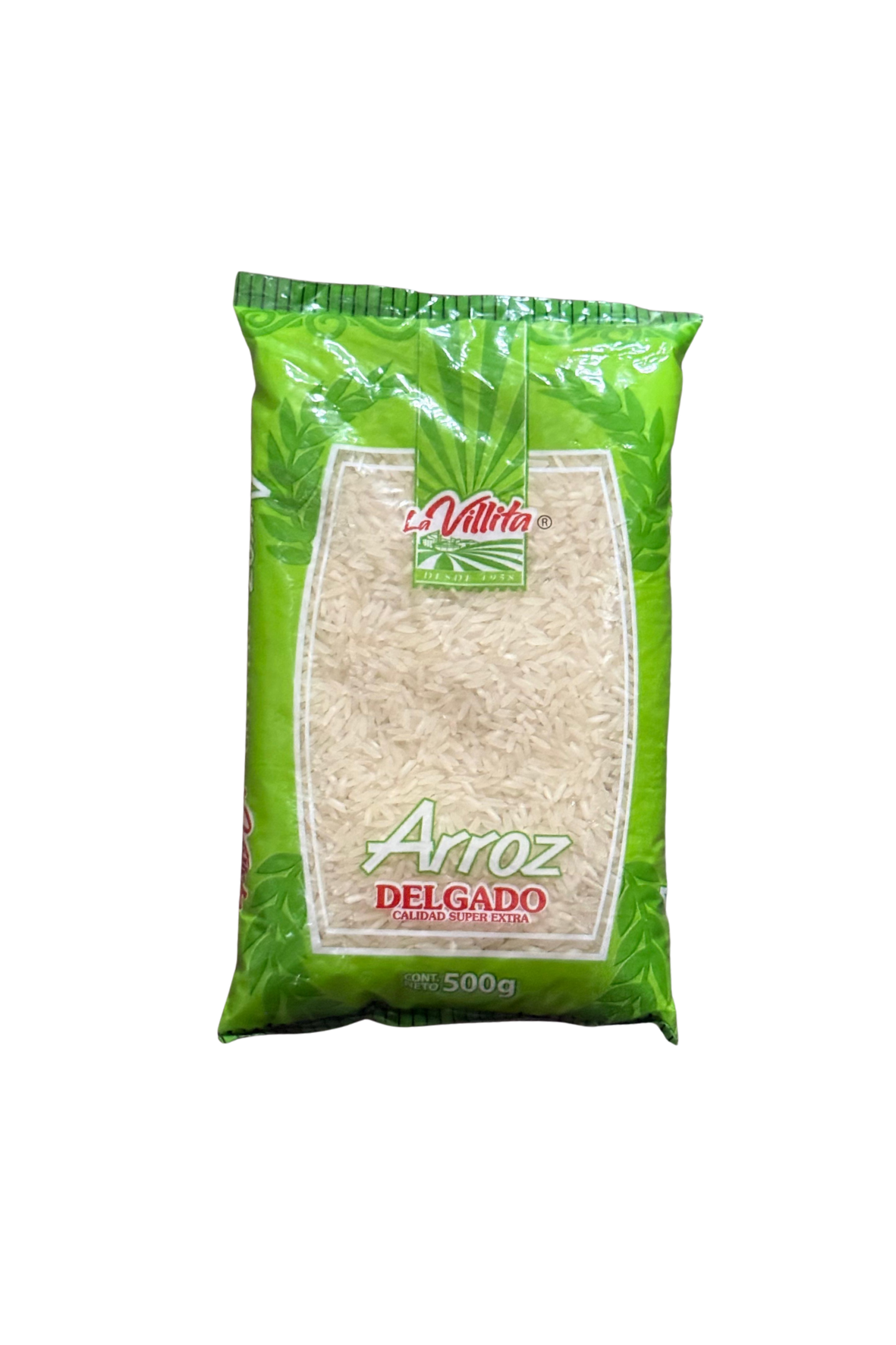 Villita - Arroz 500gr (Bulto 30pz)