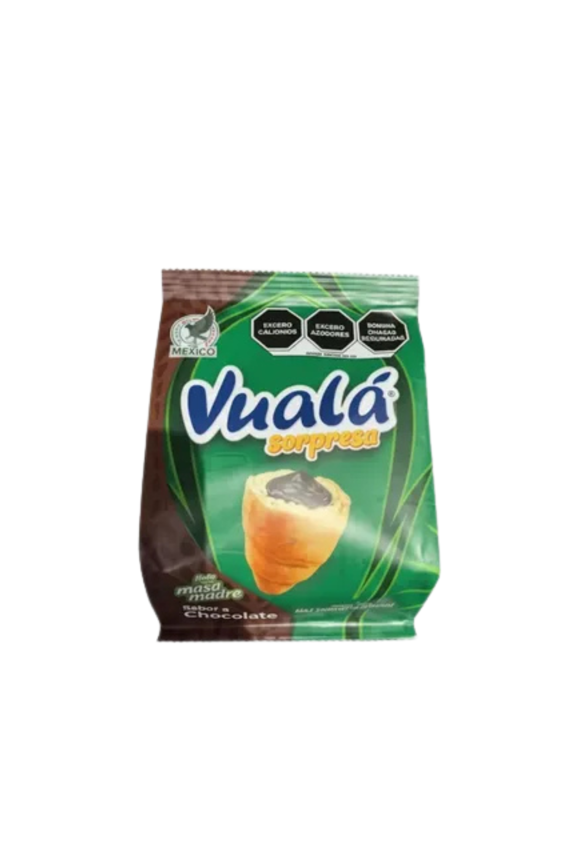 Vuala- Vuala Sorpresa Sabor Chocolate Exh. 6pz