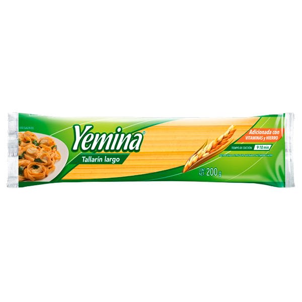 Yemina - Sopa Tallarin Largo 200gr (Caja 24pz)