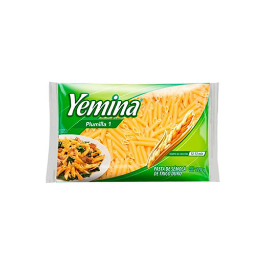 Yemina - Sopa Plumilla 200gr (Caja 24pz)