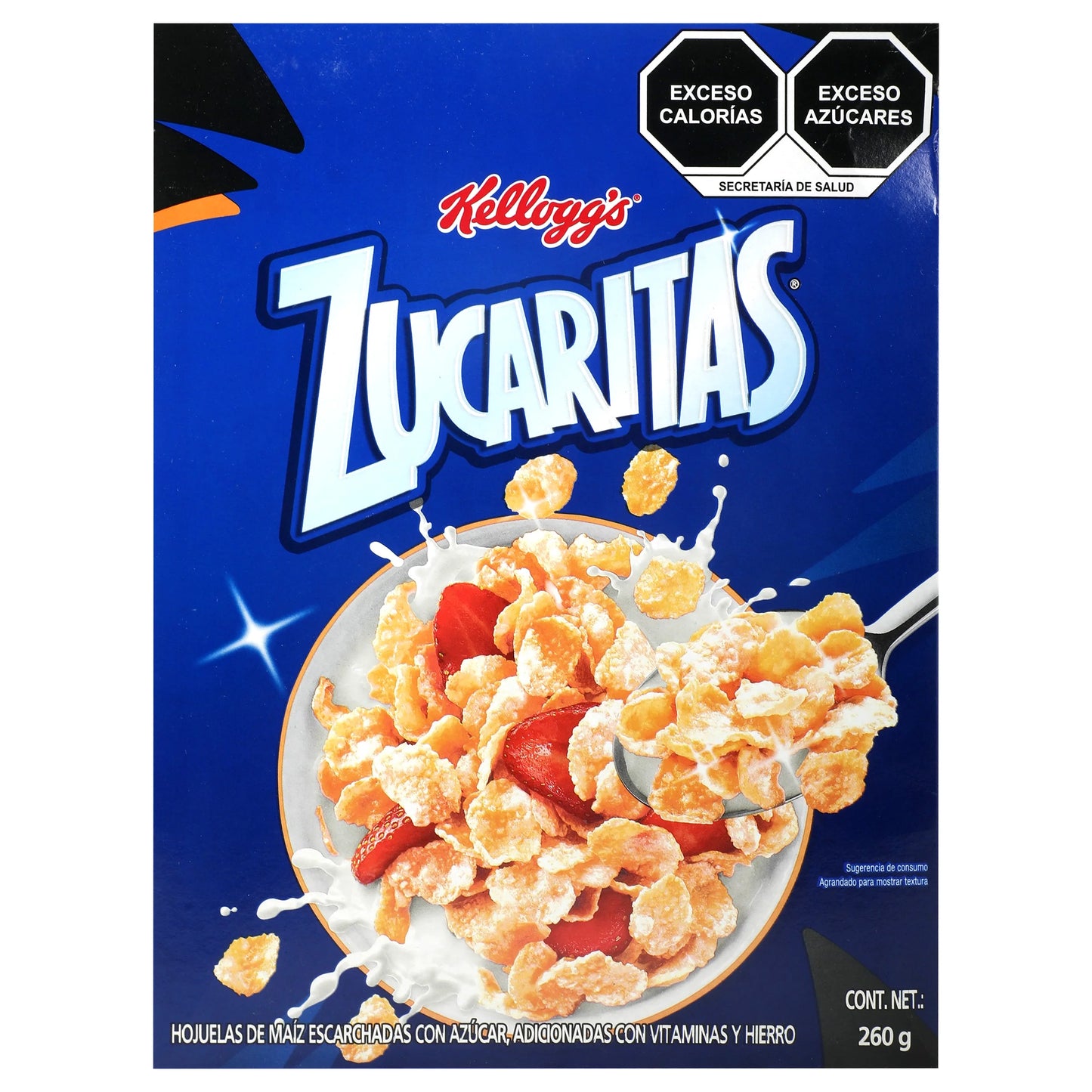 Kellogg´s - Cereal Zucaritas 260gr (Caja 28pz)