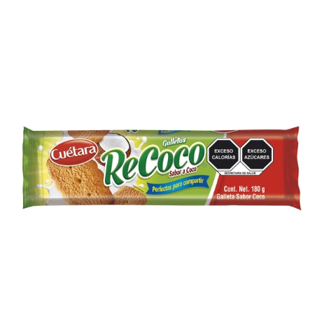 Cuetara - Galletas Recoco 1800gr (Caja 20pz)