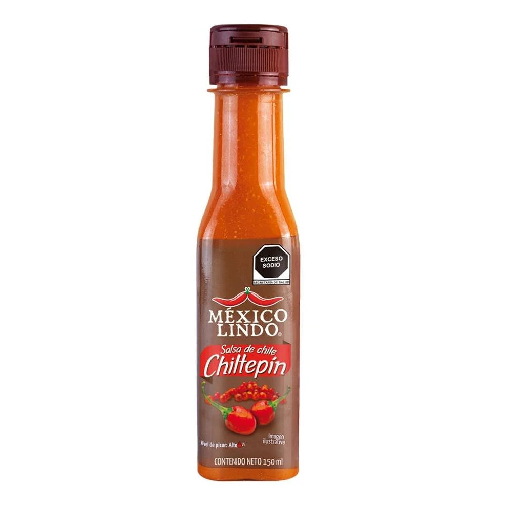 Mexico Lindo - Salsa Picante De Chile Chiltepin 150ml