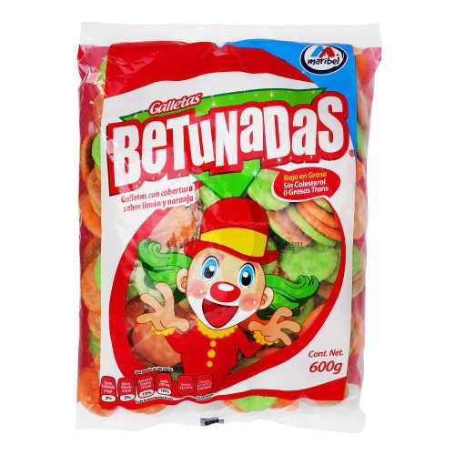 Maribel - Galletas Betunadas 600gr (Caja 6pz)