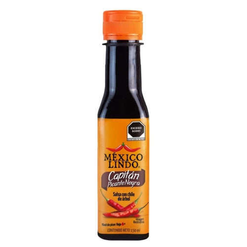 Mexico Lindo - Salsa Picante Capitan Gourmet 150ml