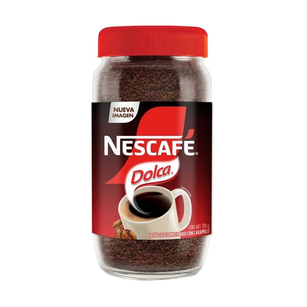 Nescafé - Café Dolca 170gr (Caja 15pz)