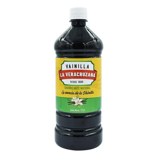 La Veracruzana - Vainilla 1Lt (Caja 12pz)