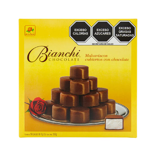 De La Rosa  - Malvavisco Bianchi Con Chocolate 10pz (Caja 20exh)