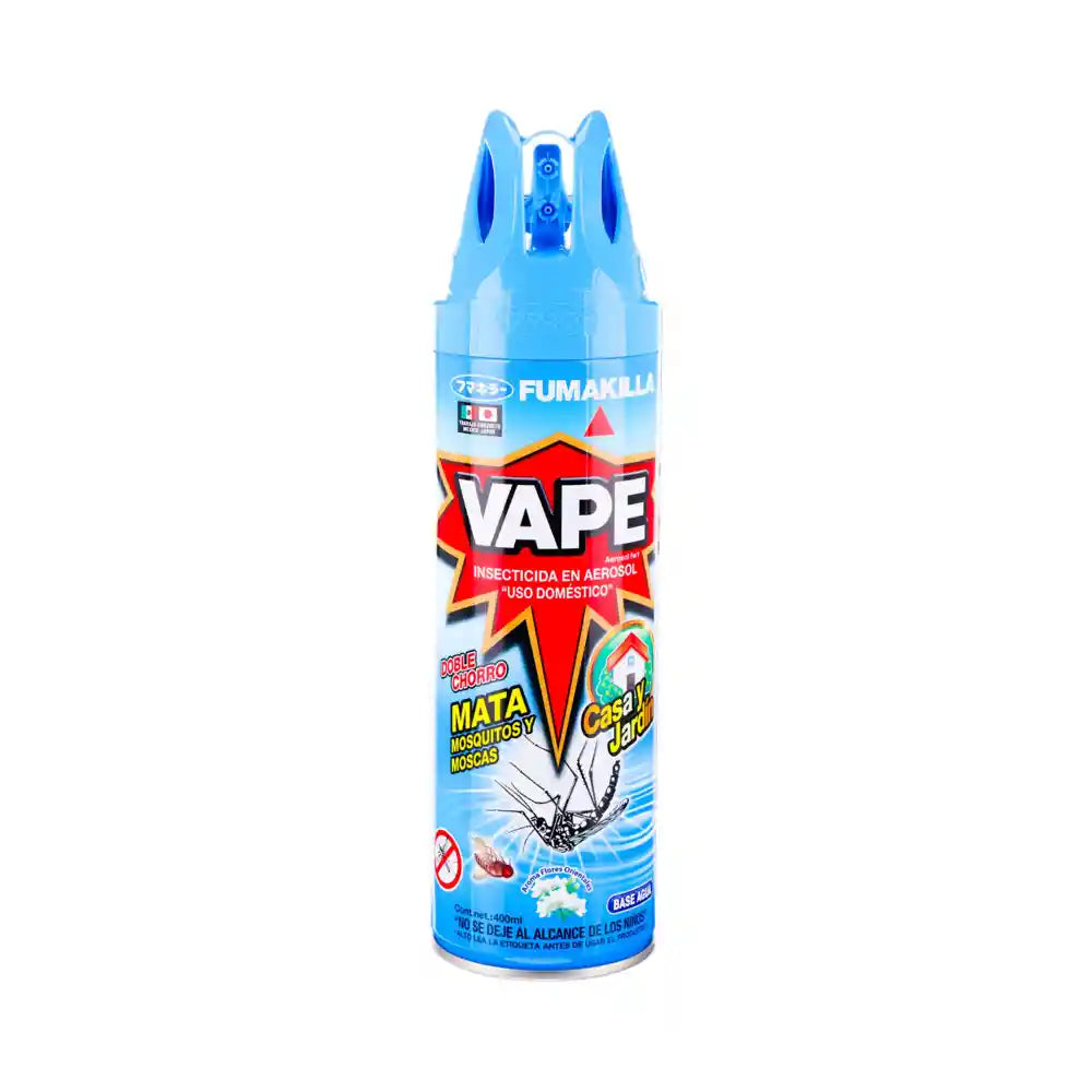 Vape - Insecticida Casa Y Jardin 400ml (Caja 12pz)