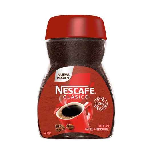 Nescafé - Café Clásico 42gr (Caja 16pz)
