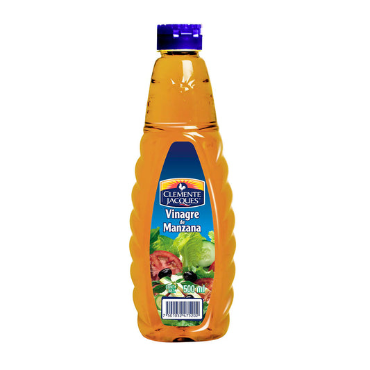 Clemente Jacques - Vinagre De Manzana 500ml (Caja 24pz)