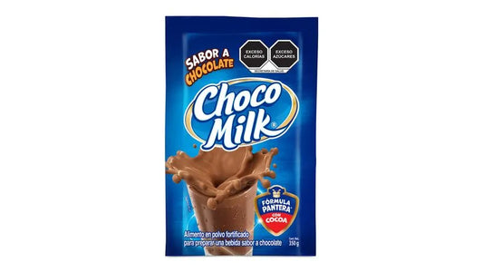Choco Milk - Chocolate En Bolsa 350gr (Caja 33pz)