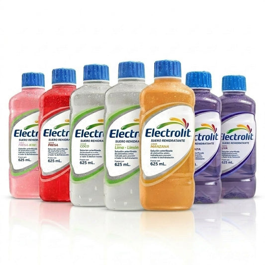 Electrolit - Suero Sabores Mixtos 625ml (Caja 12pz)