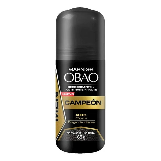 Obao - Desodorante Men Campeon 65gr (Caja 24pz)