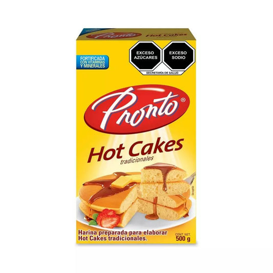 Pronto - Harina Para Hot Cakes 500gr