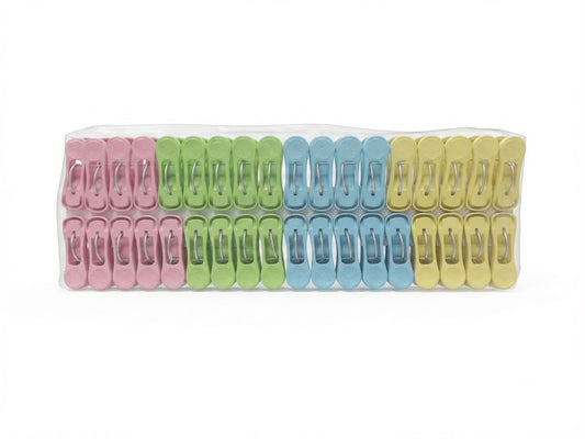 Pinzas Para Ropa Paq. 36pz