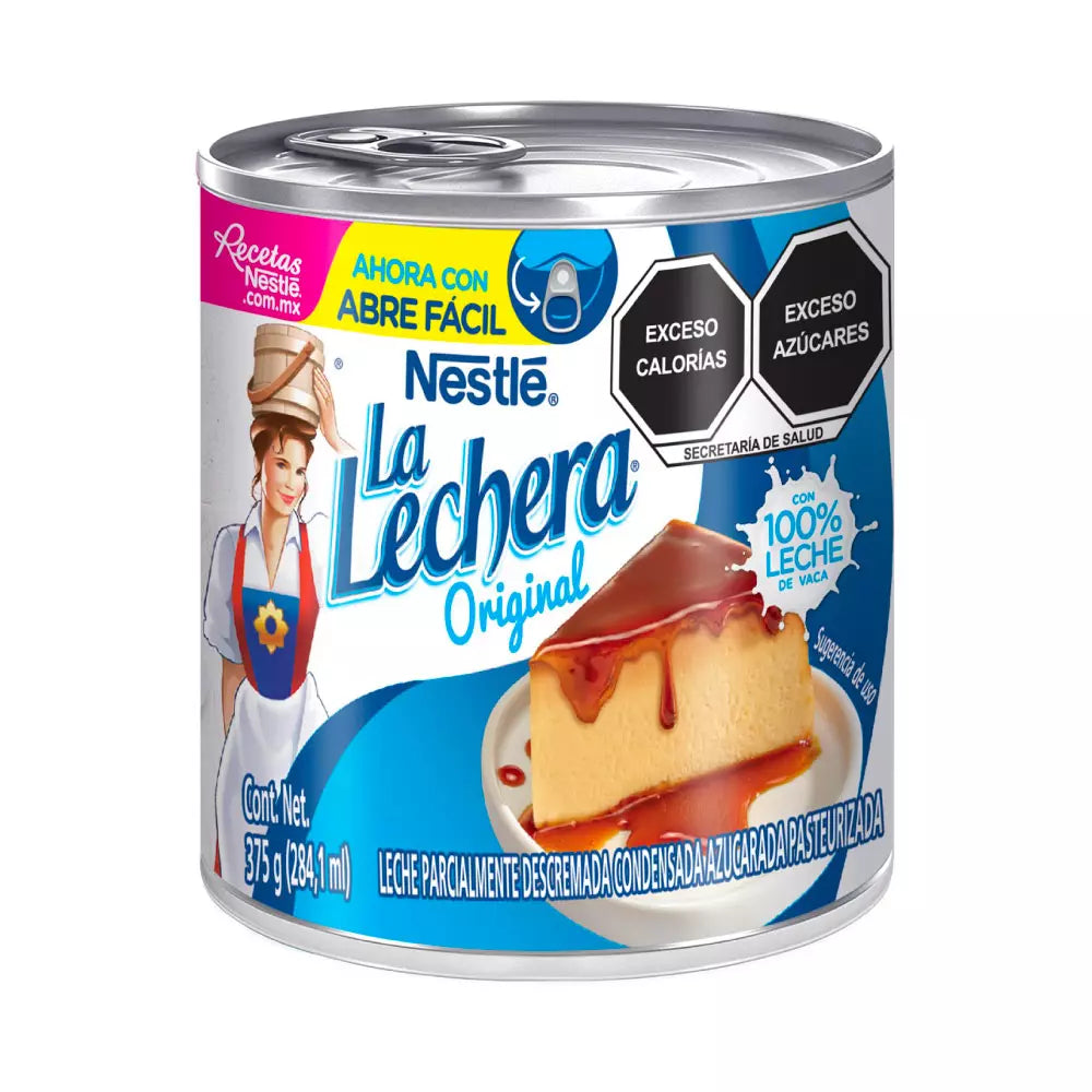 Nestlé - Lechera Original Lata 375ml (Caja 48pz)